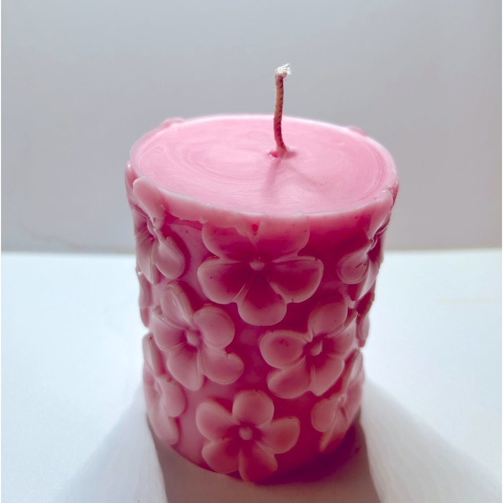 Hand Crafted Scented Candle (Pillar)